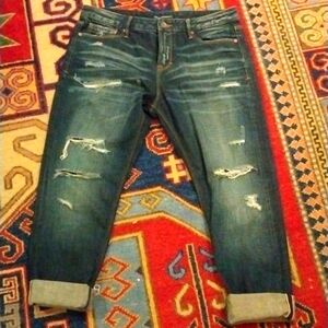 CULT OF INDIVIDUALITY- Alter Ego Boyfriend Distressed Jeans 29